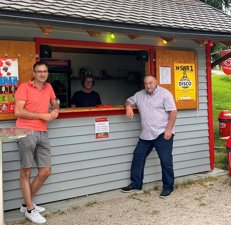 Kiosk am Stehlesse